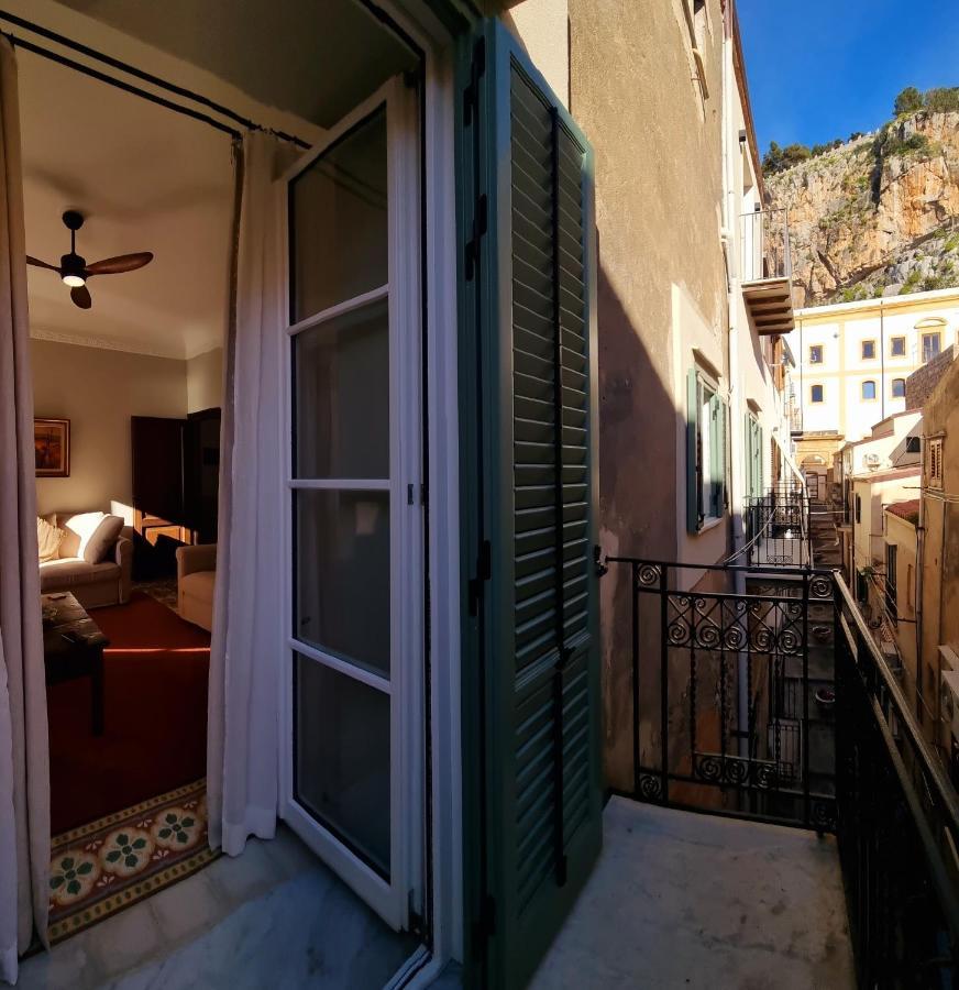Ferienwohnung Dimora Ventimiglia Cefalù Exterior foto