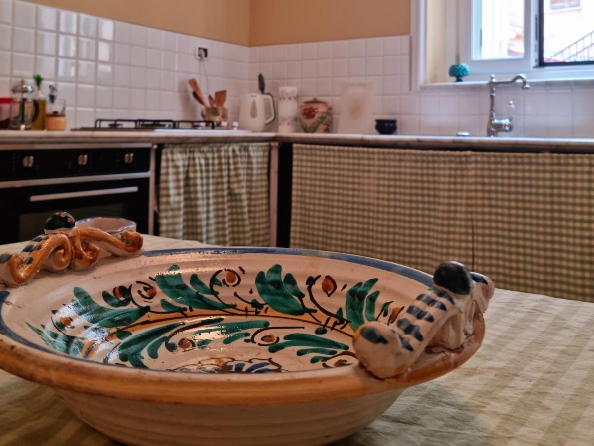 Ferienwohnung Dimora Ventimiglia Cefalù Exterior foto