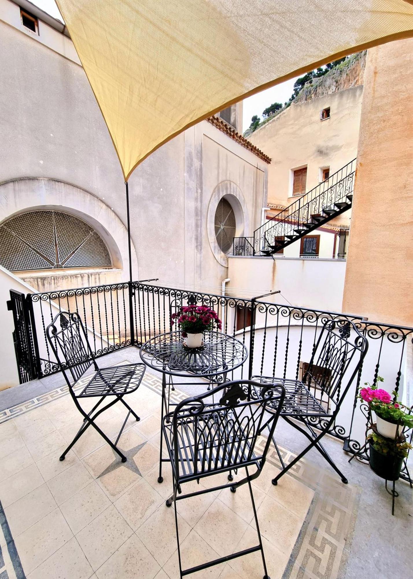 Ferienwohnung Dimora Ventimiglia Cefalù Exterior foto